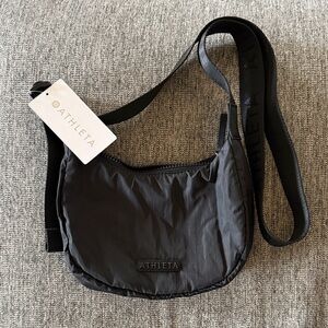 Athleta Mini Crescent Bag Crossbody